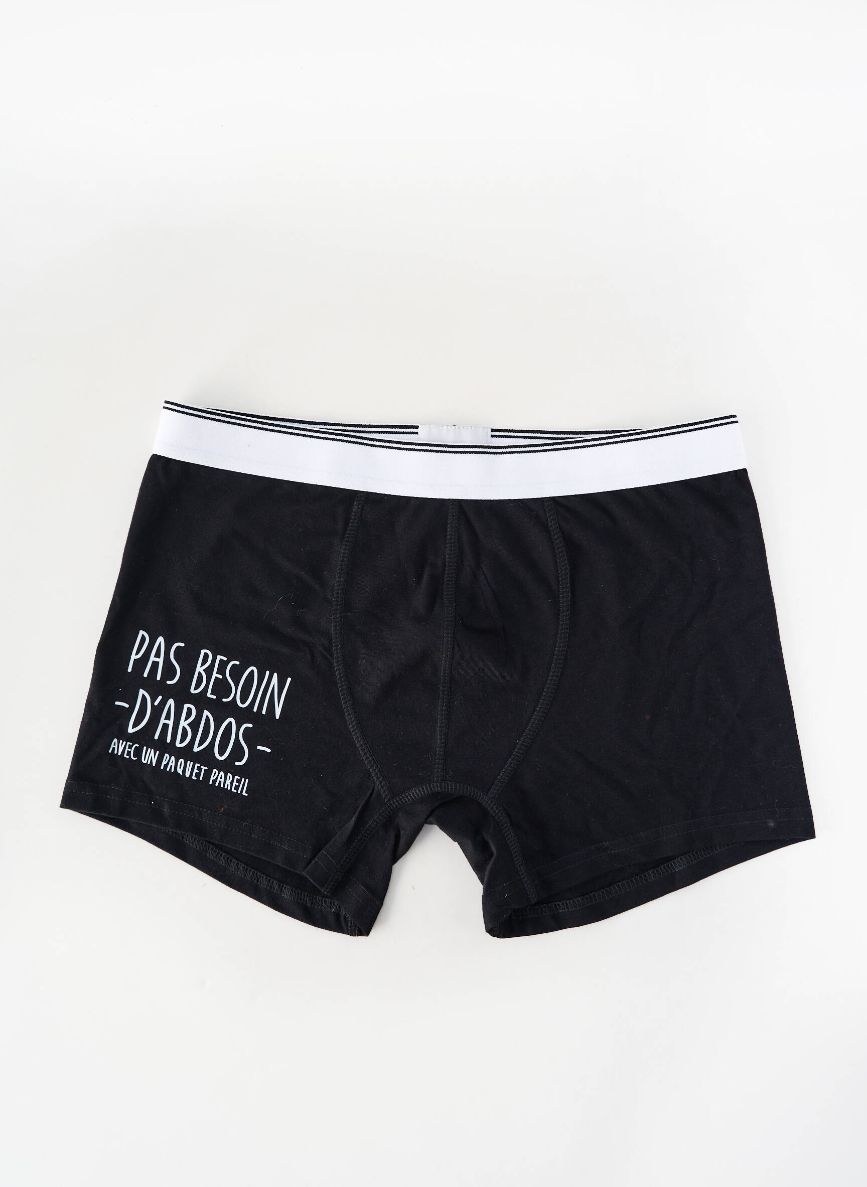 Bokseris juodas MONSIEUR TSHIRT vyras
