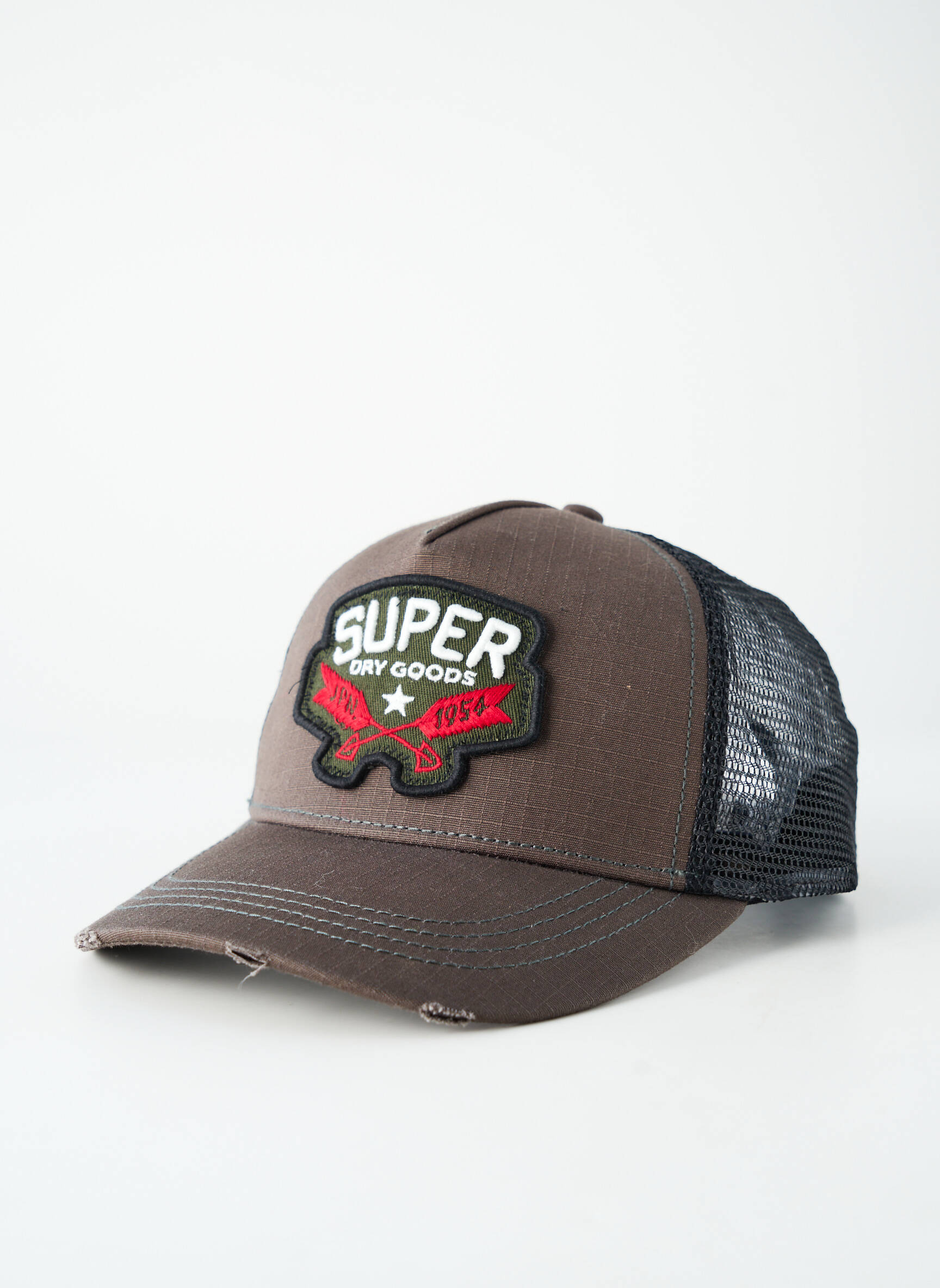 Kepuraitė pilka SUPERDRY moteris