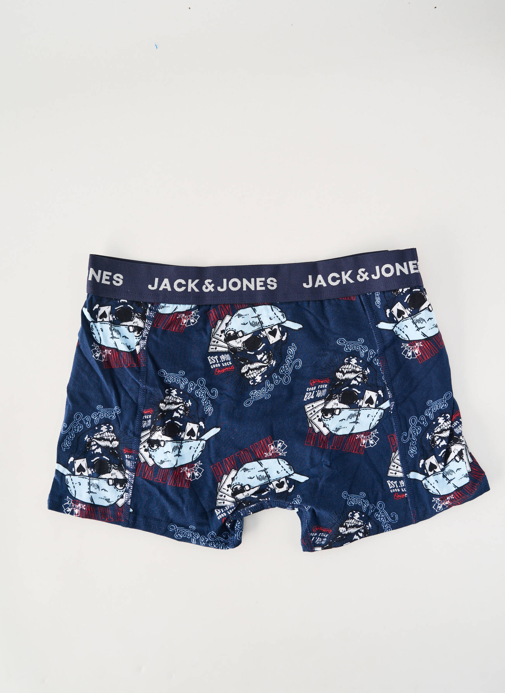 Bokseris mėlyna JACK & JONES vyras