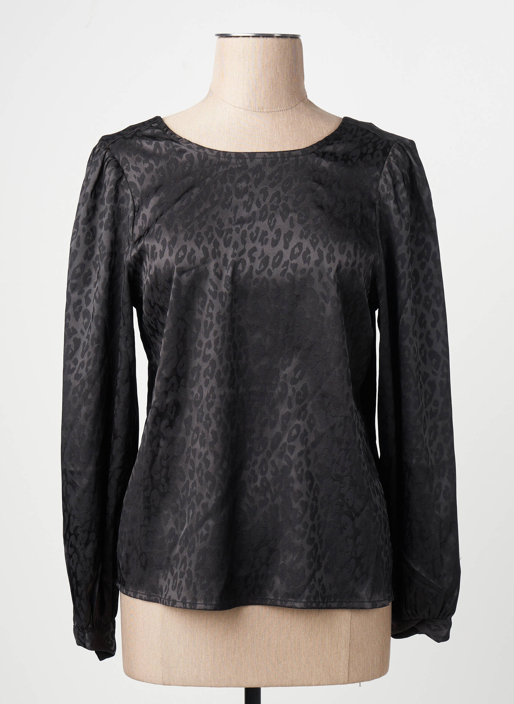 Viršūnė juodas VERO MODA moteris