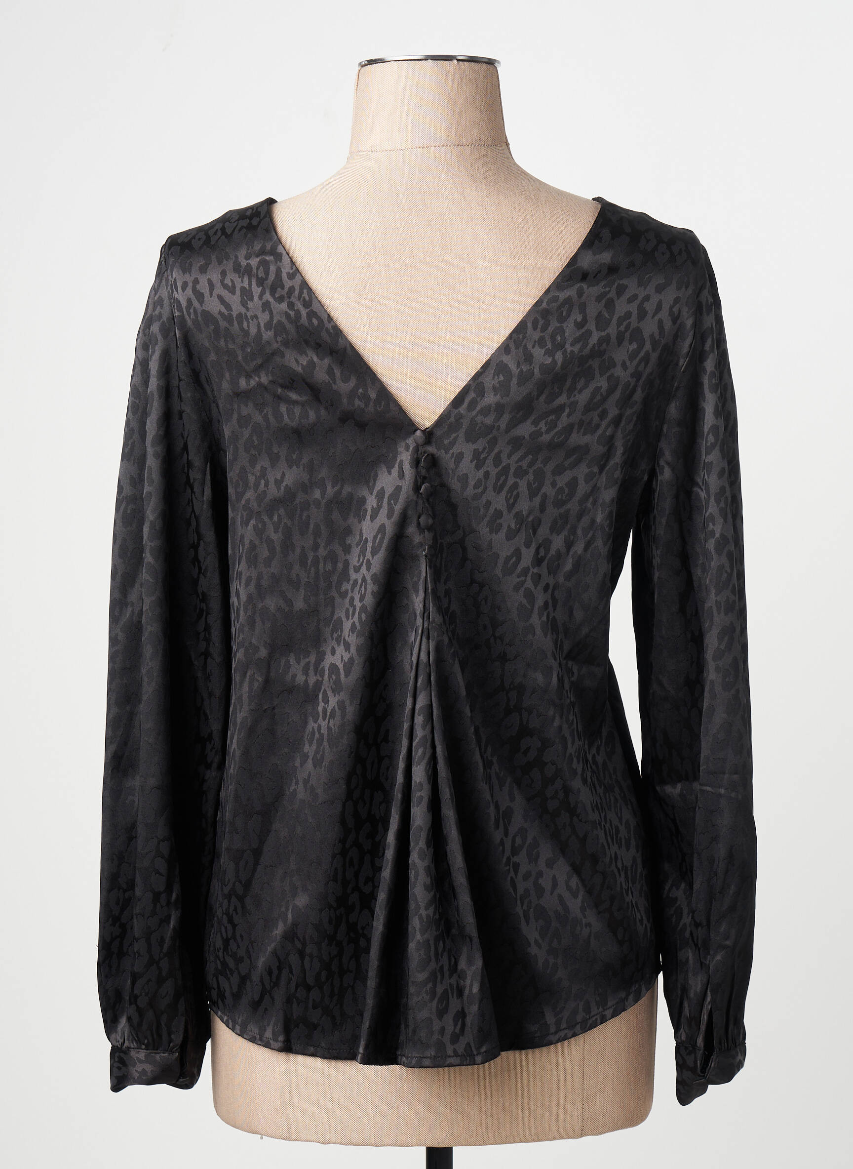 Viršūnė juodas VERO MODA moteris