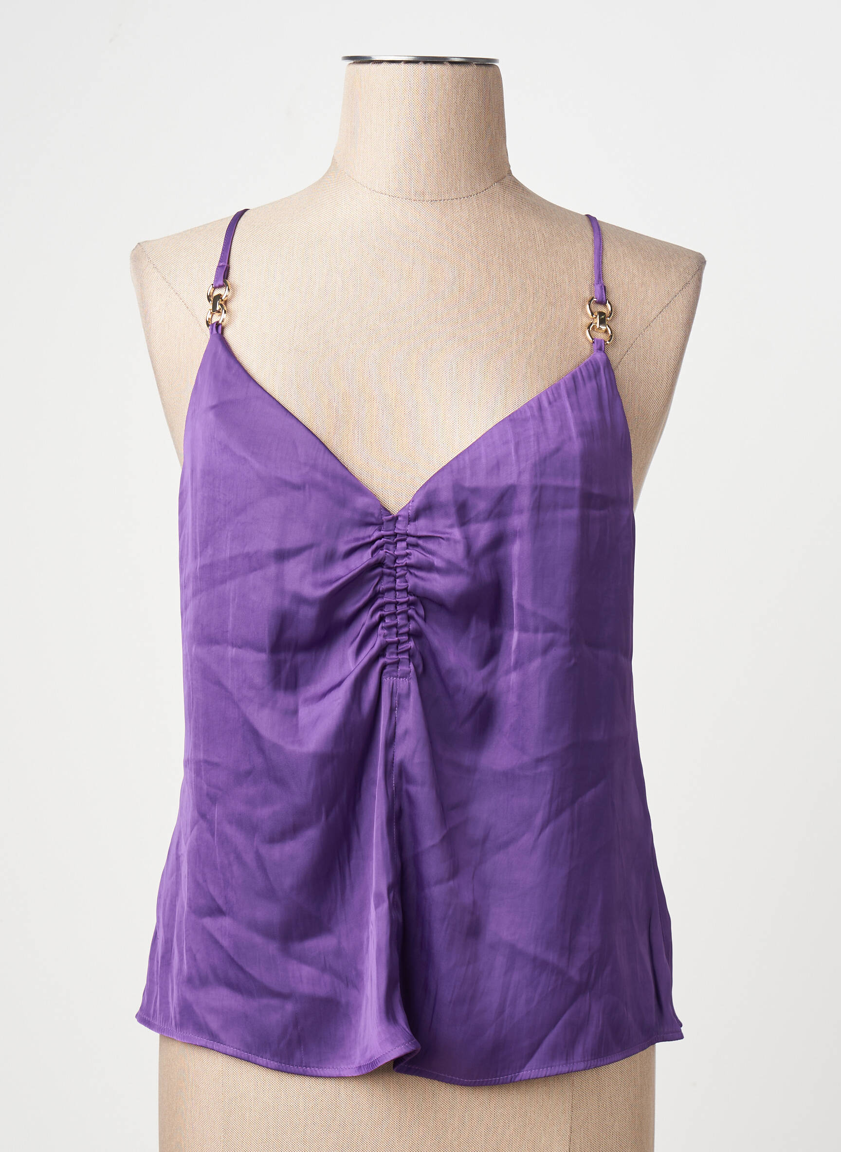 Viršūnė violetinis MORGAN moteris