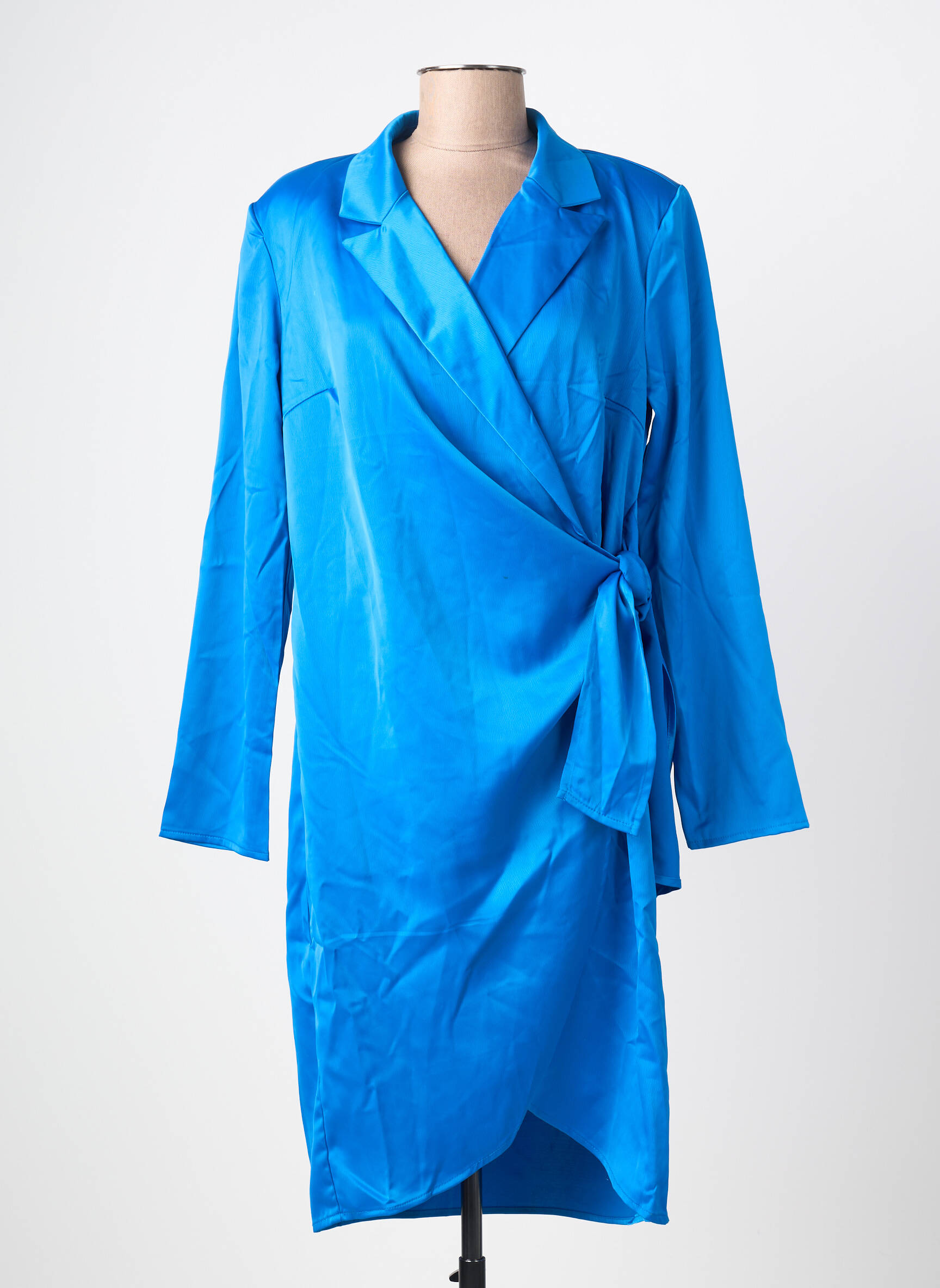 Pusilgių suknelė mėlyna VERO MODA moteris