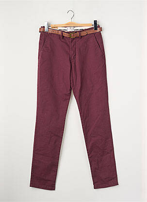 Chino kelnė raudona JACK & JONES vyras