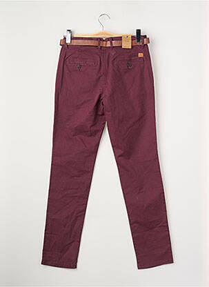 Chino kelnė raudona JACK & JONES vyras