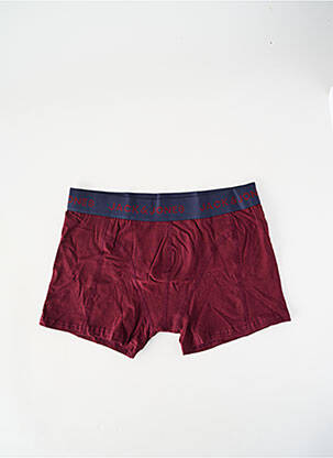 Bokseris raudona JACK & JONES vyras