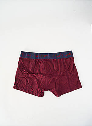 Bokseris raudona JACK & JONES vyras