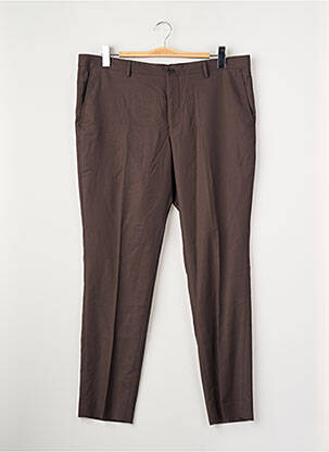 Tiesi kelnė rudas JACK & JONES vyras