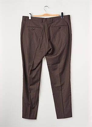 Tiesi kelnė rudas JACK & JONES vyras