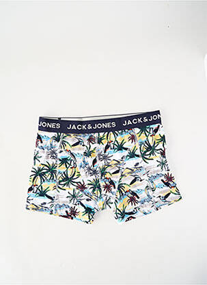 Bokseris baltas JACK & JONES vyras