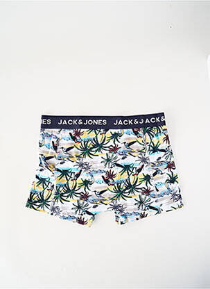 Bokseris baltas JACK & JONES vyras