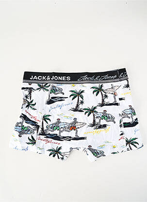 Bokseris baltas JACK & JONES vyras
