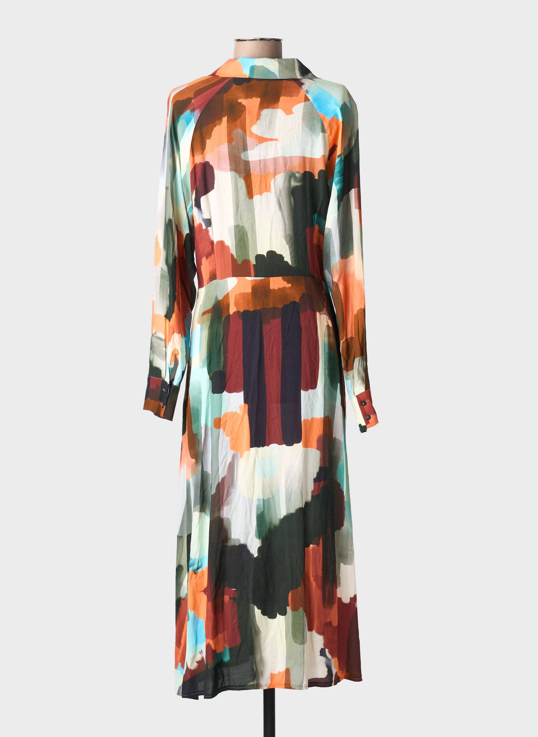 Ilga suknelė žalias ASTRID BLACK LABEL moteris