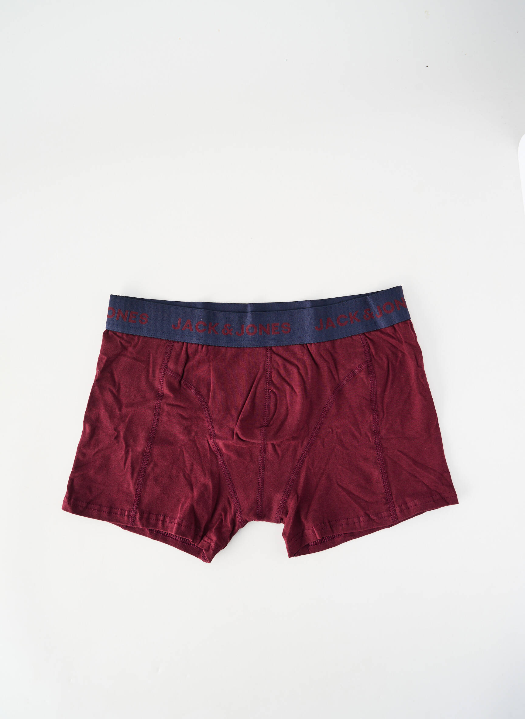 Bokseris raudona JACK & JONES vyras