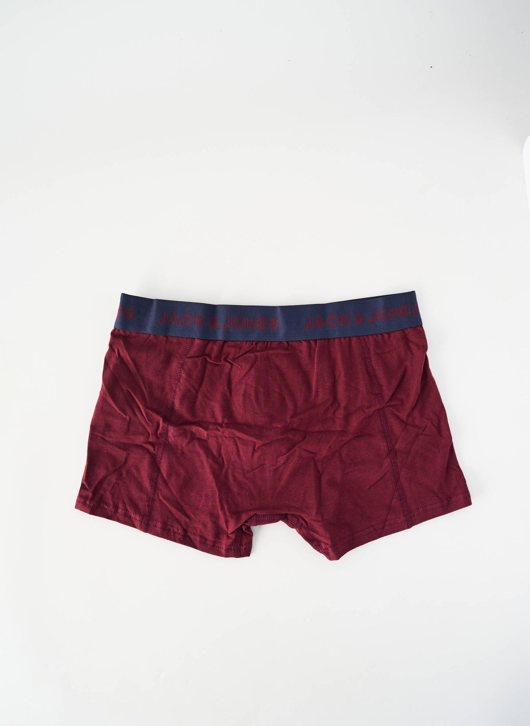 Bokseris raudona JACK & JONES vyras