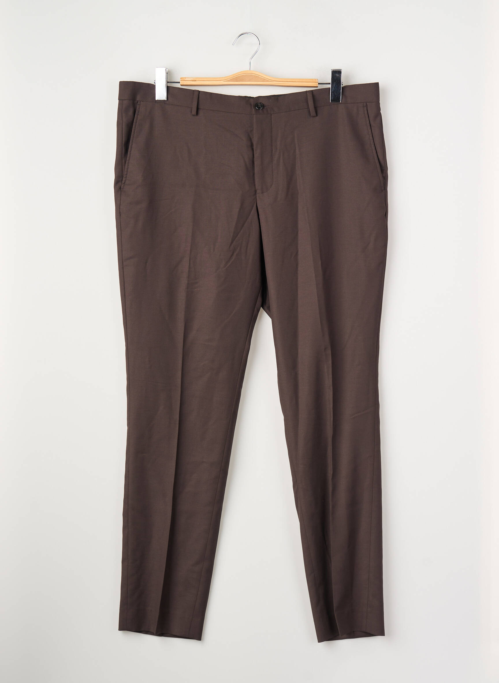 Tiesi kelnė rudas JACK & JONES vyras