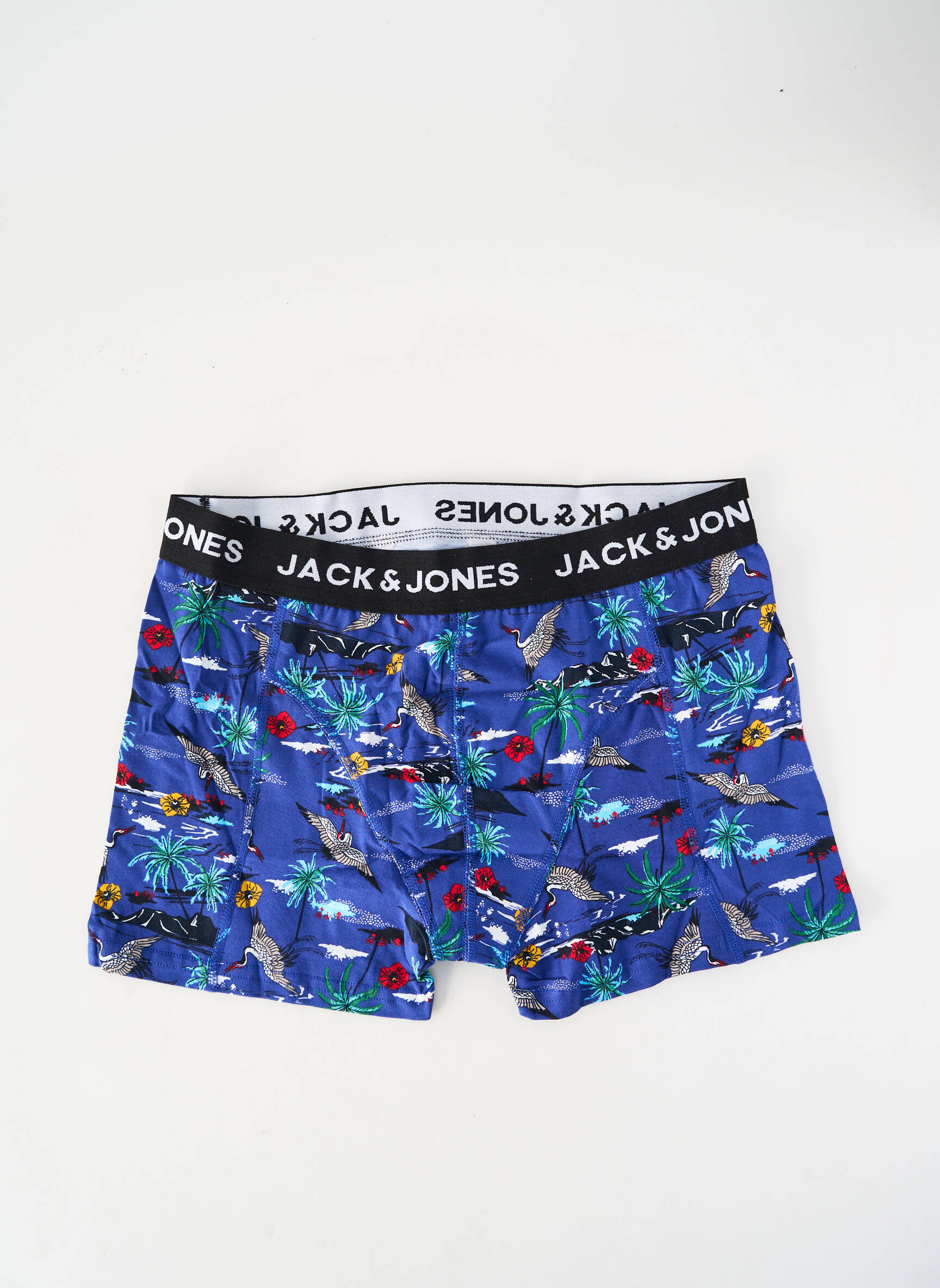 Bokseris mėlyna JACK & JONES vyras