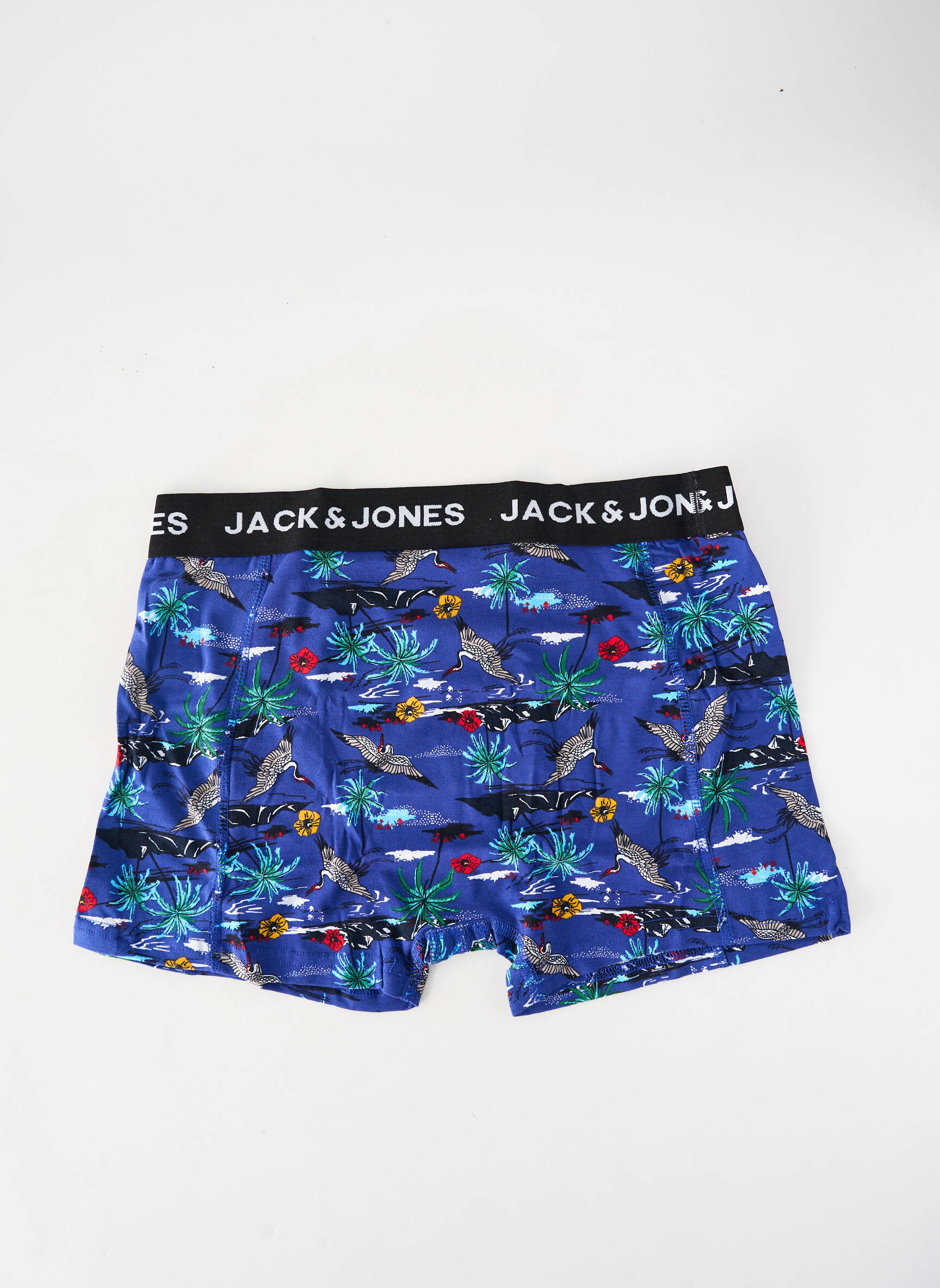 Bokseris mėlyna JACK & JONES vyras