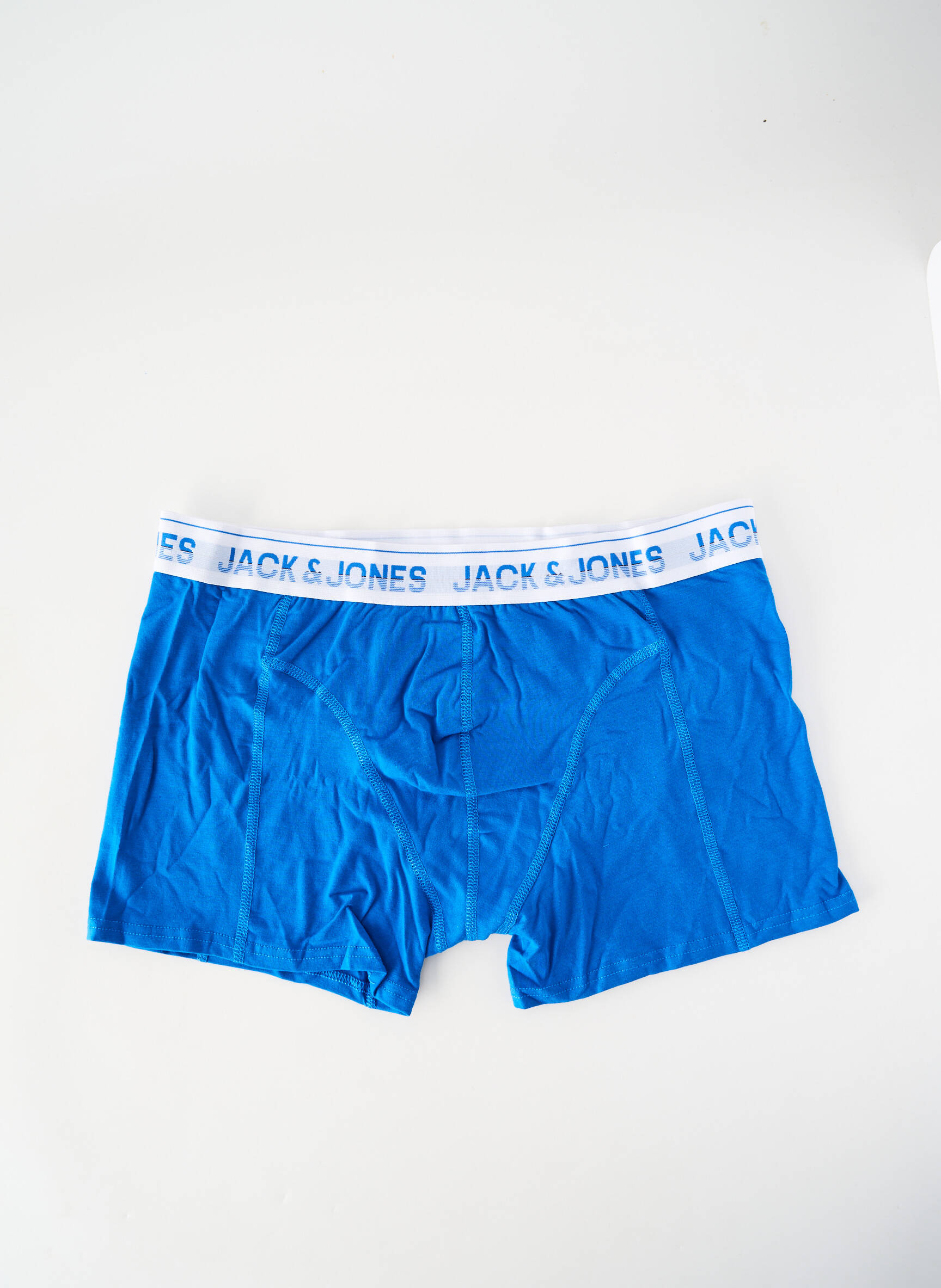 Bokseris mėlyna JACK & JONES vyras