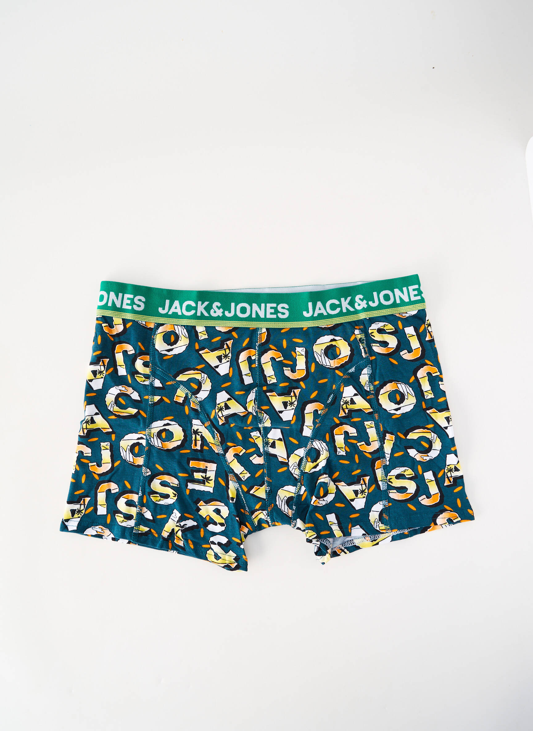 Bokseris žalias JACK & JONES vyras