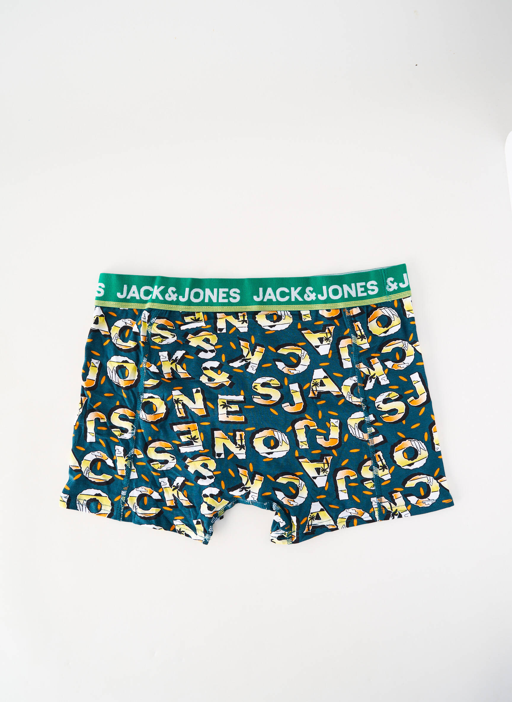 Bokseris žalias JACK & JONES vyras