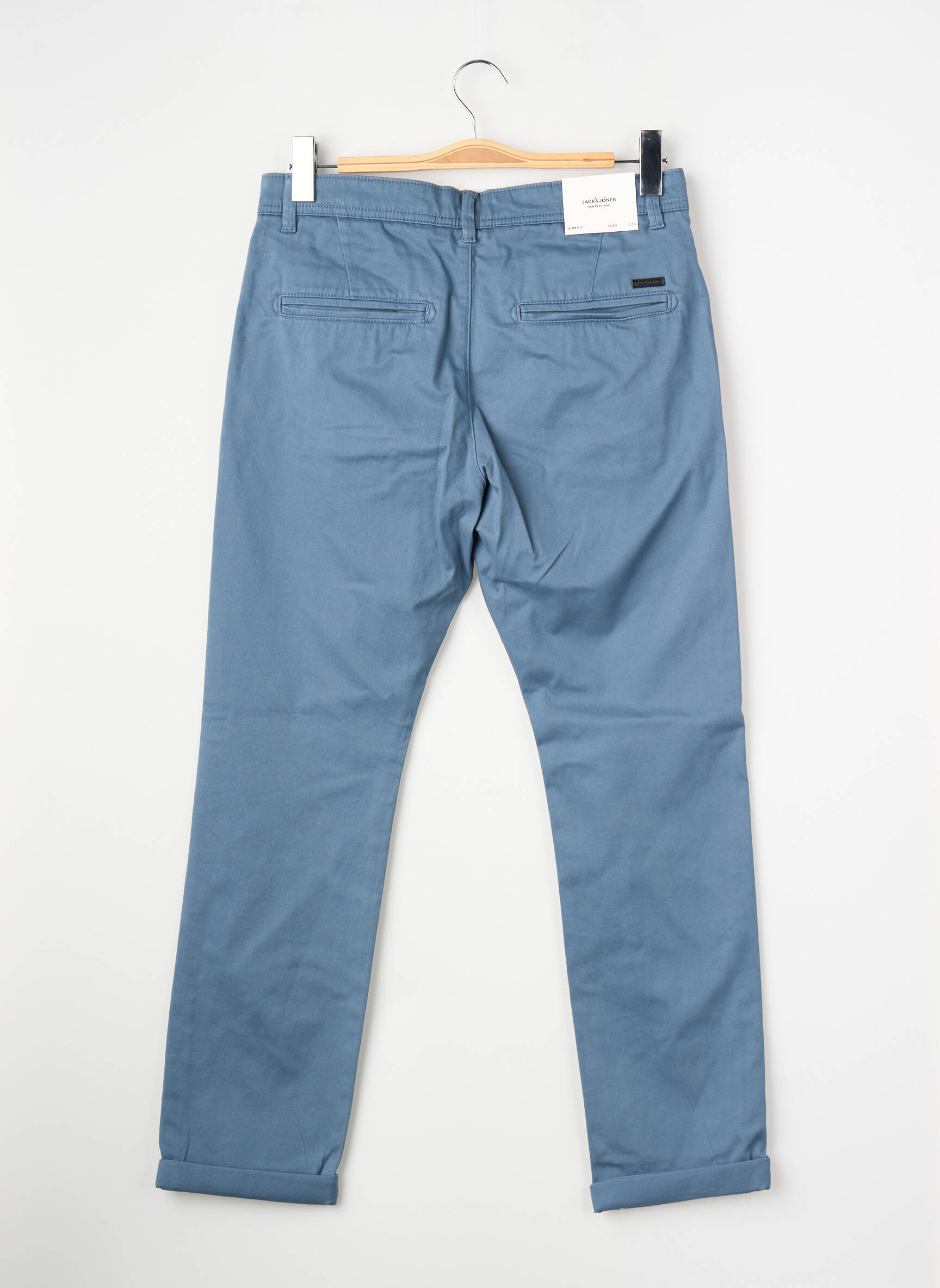 Chino kelnė mėlyna JACK & JONES vyras
