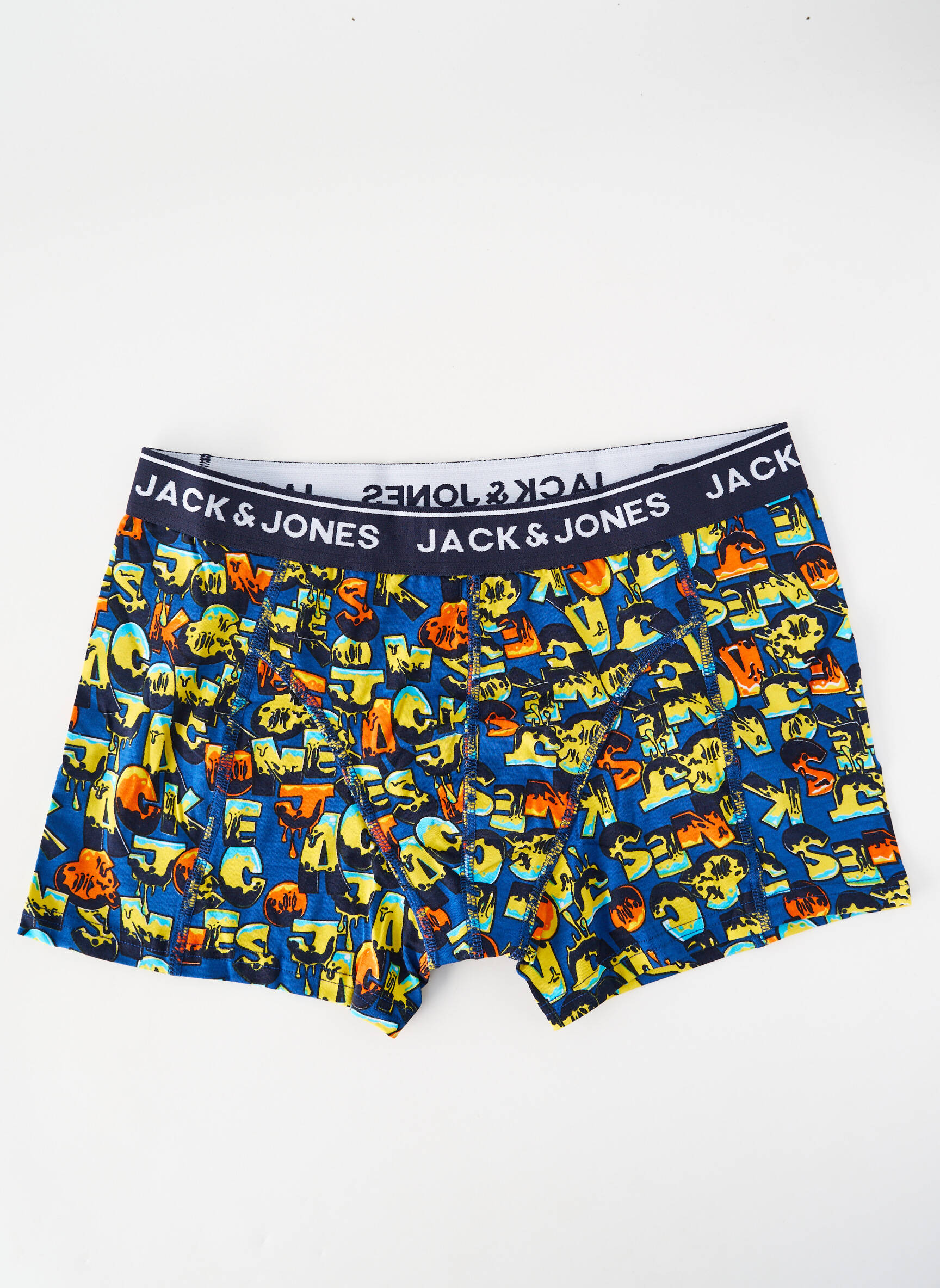Bokseris mėlyna JACK & JONES vyras
