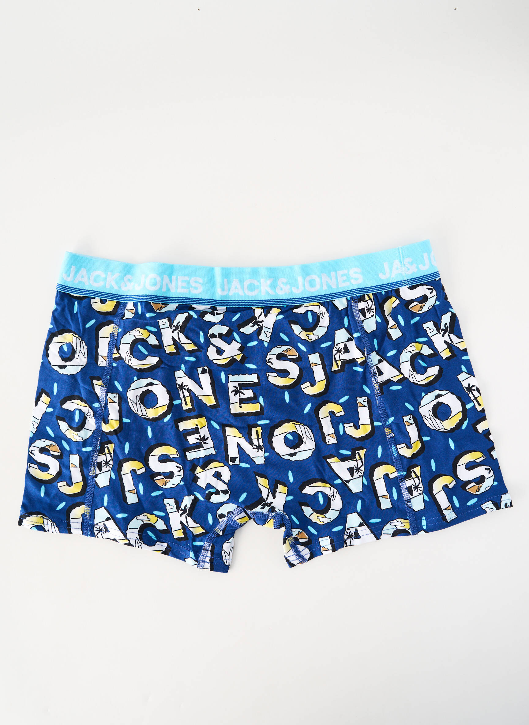 Bokseris mėlyna JACK & JONES vyras