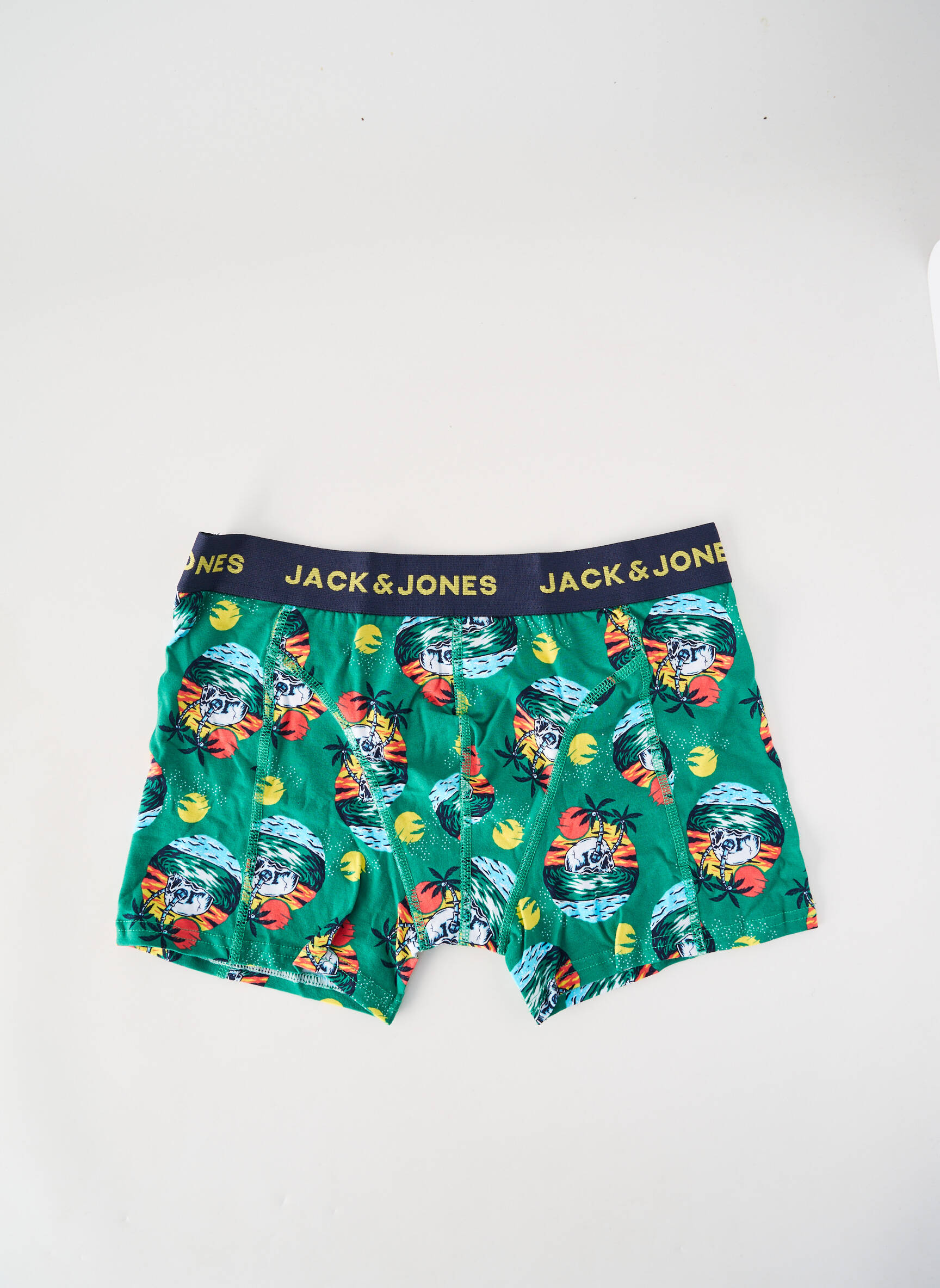 Bokseris žalias JACK & JONES vyras
