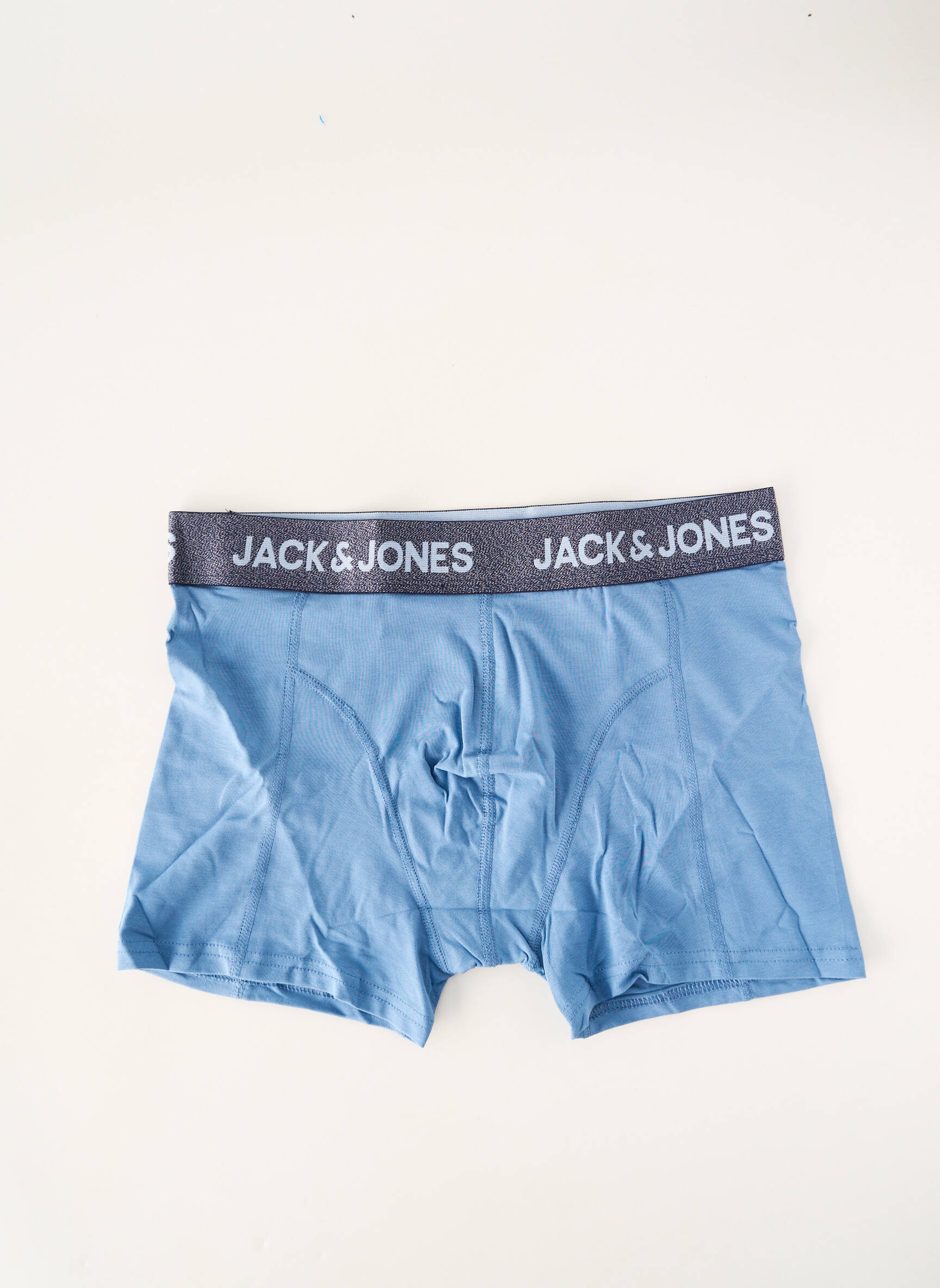 Bokseris mėlyna JACK & JONES vyras