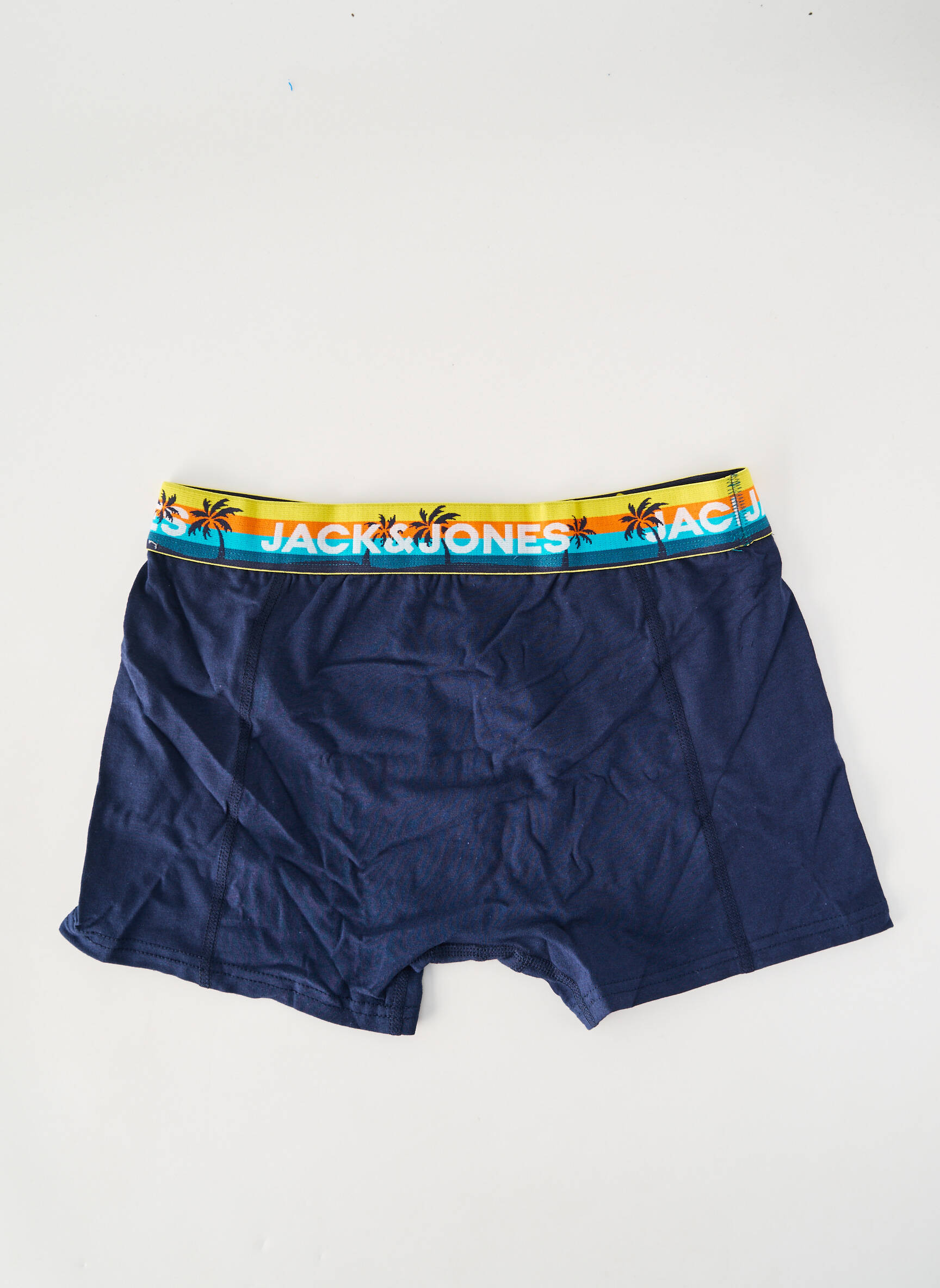 Bokseris mėlyna JACK & JONES vyras