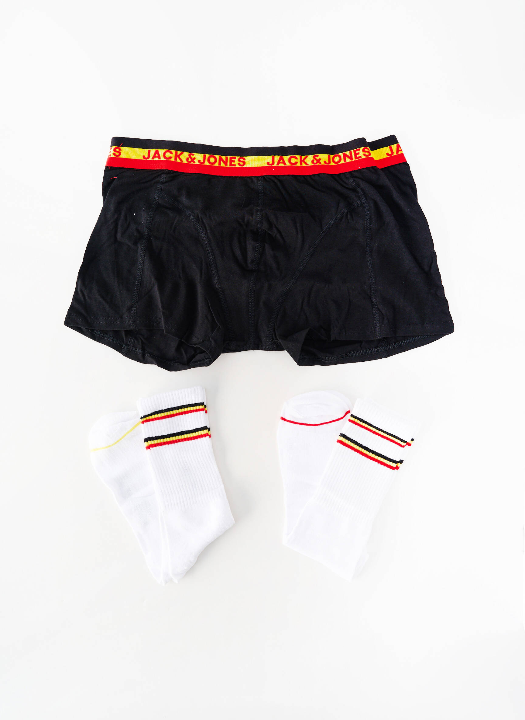 Bokseris juodas JACK & JONES vyras