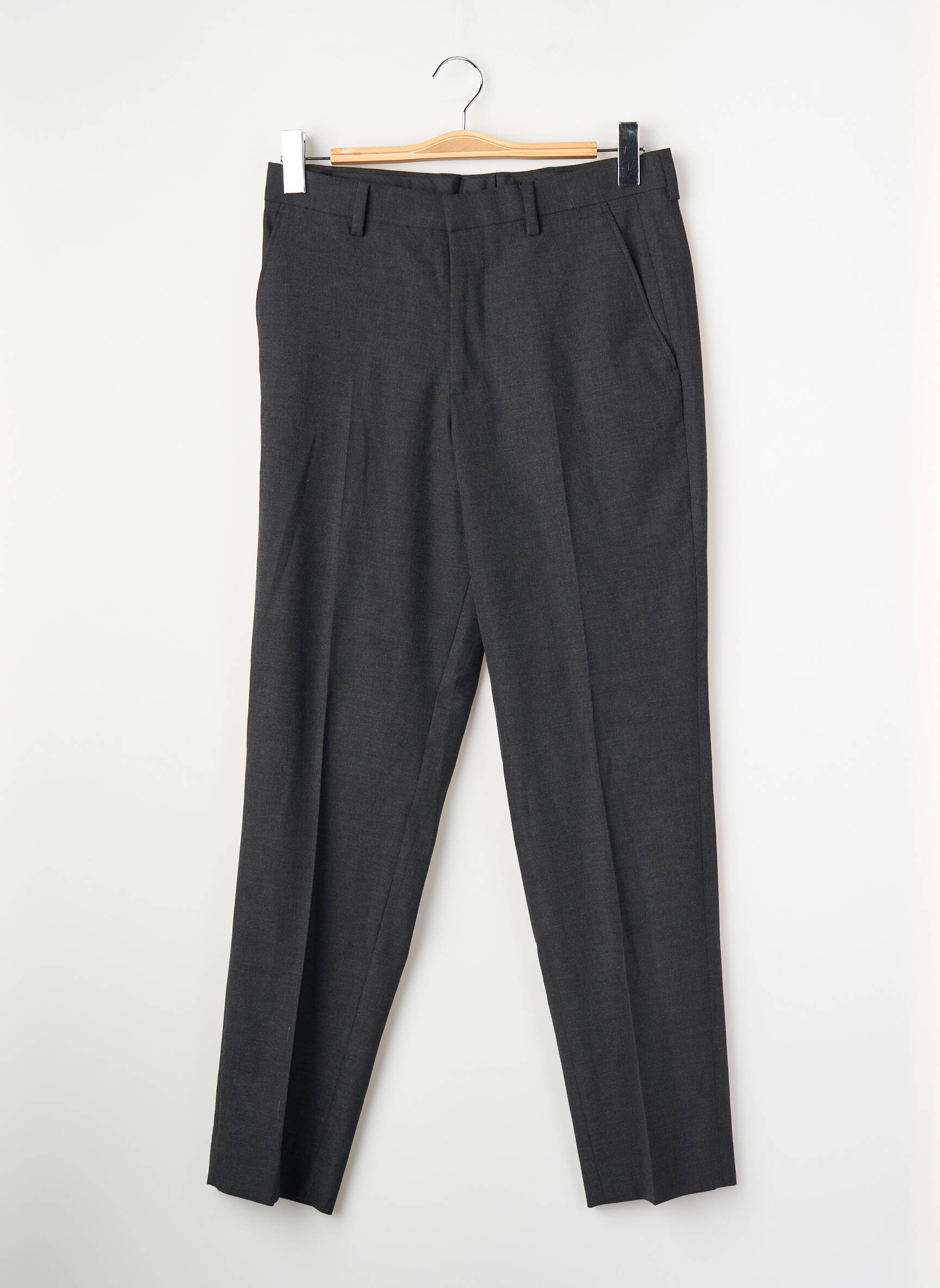 Tiesi kelnė pilka JACK & JONES vyras