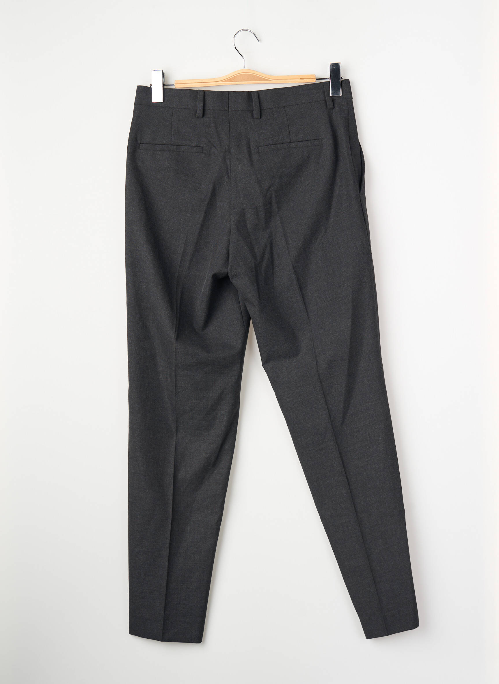Tiesi kelnė pilka JACK & JONES vyras