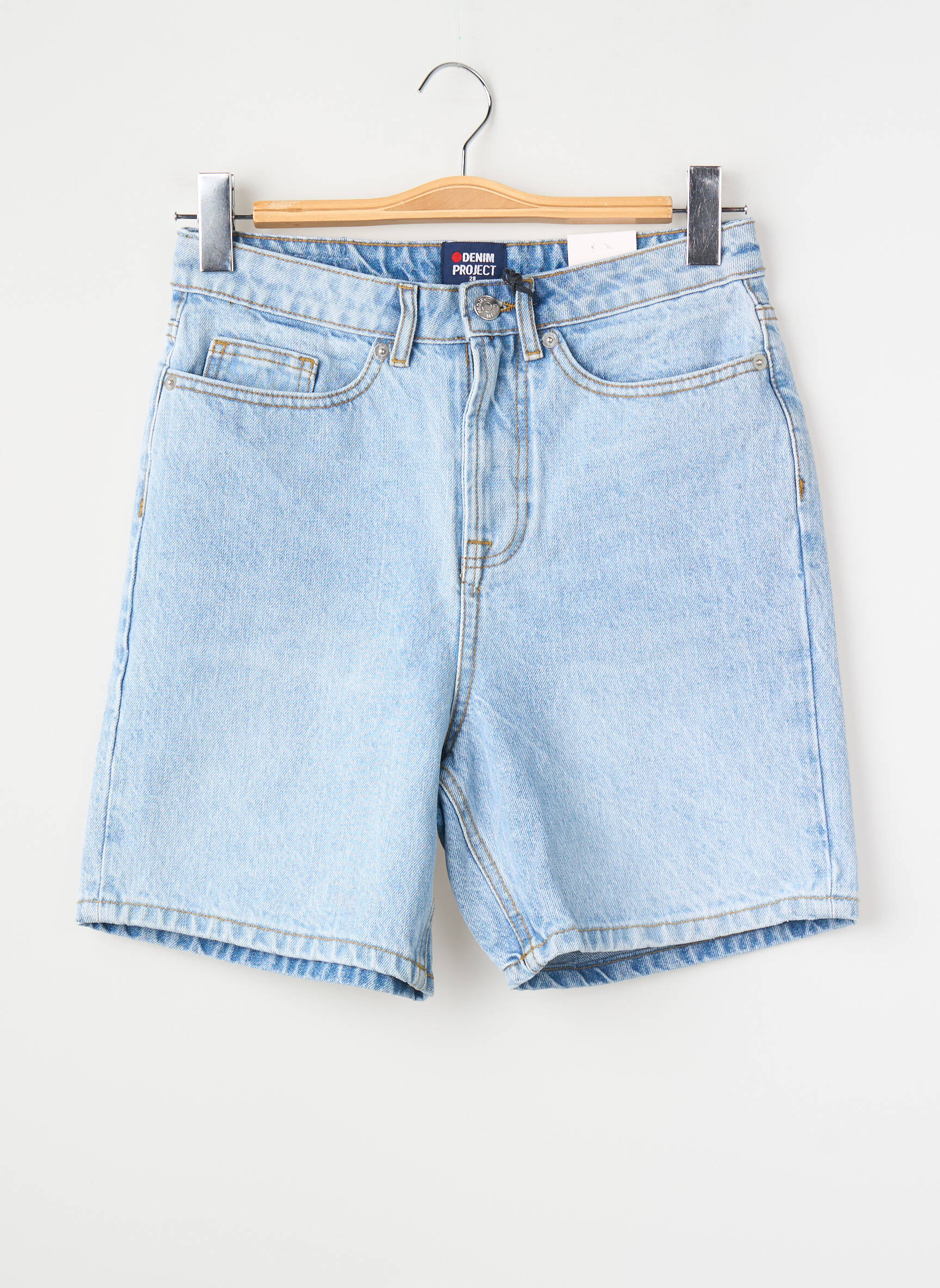 Šortas mėlyna DENIM PROJECT vyras
