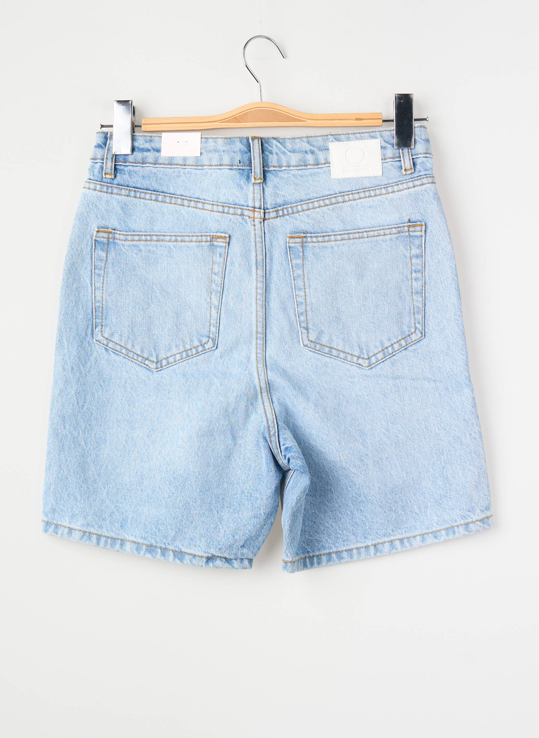 Šortas mėlyna DENIM PROJECT vyras
