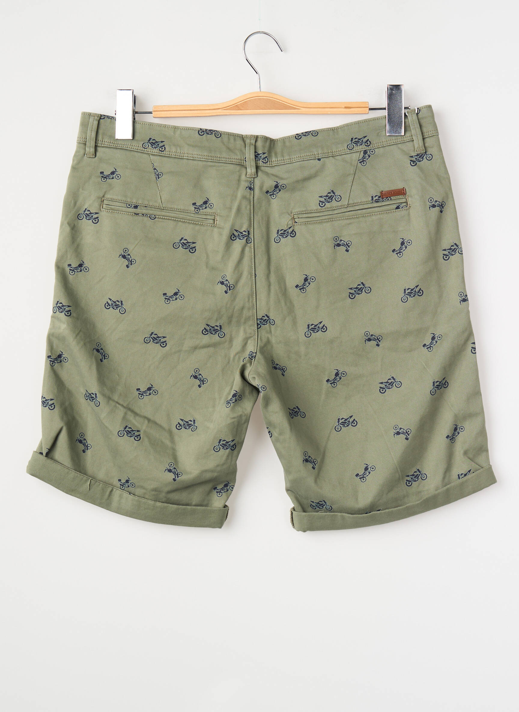Bermudas žalias JACK & JONES vyras