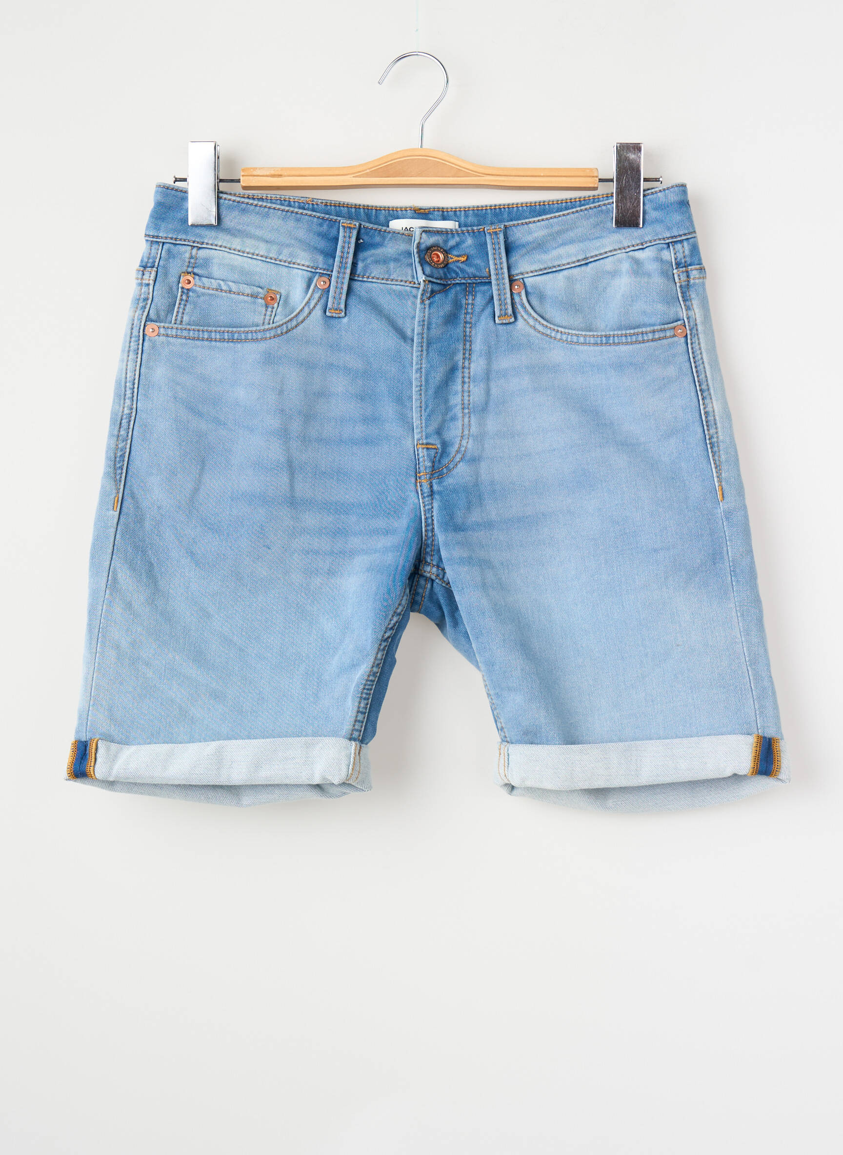 Šortas mėlyna JACK & JONES vyras
