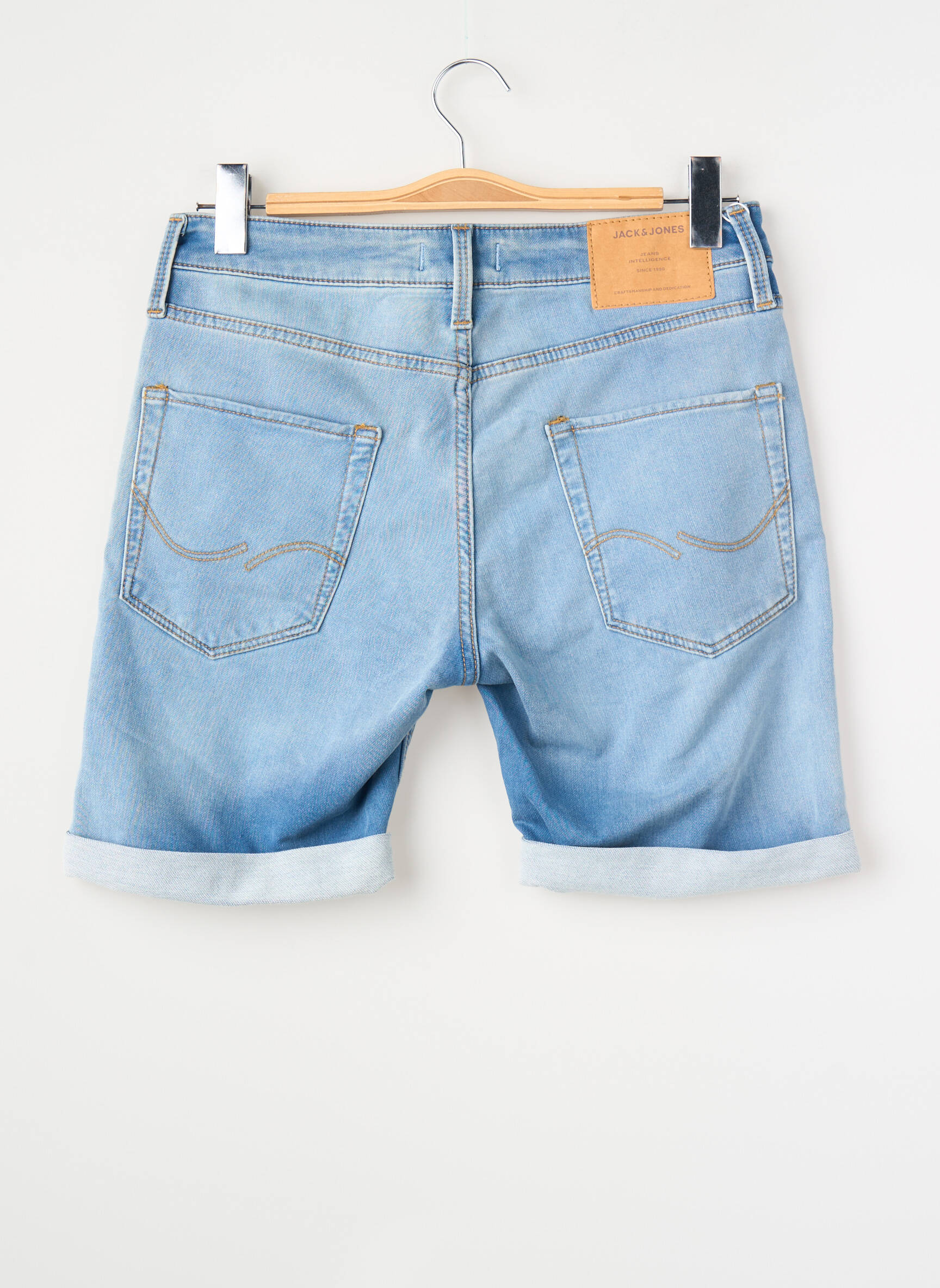 Šortas mėlyna JACK & JONES vyras