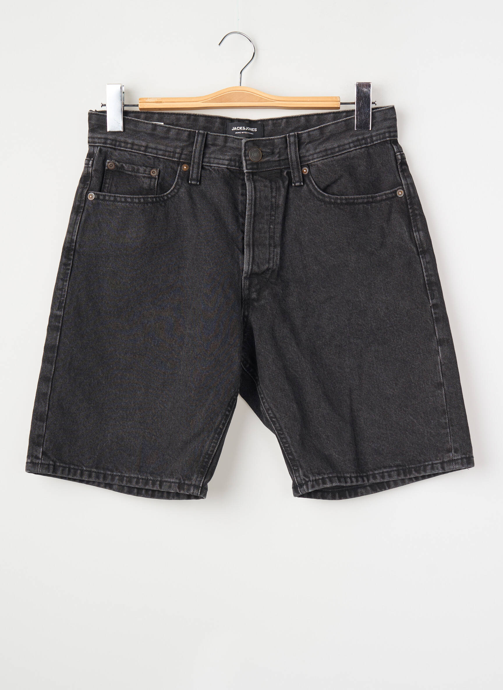 Šortas juodas JACK & JONES vyras