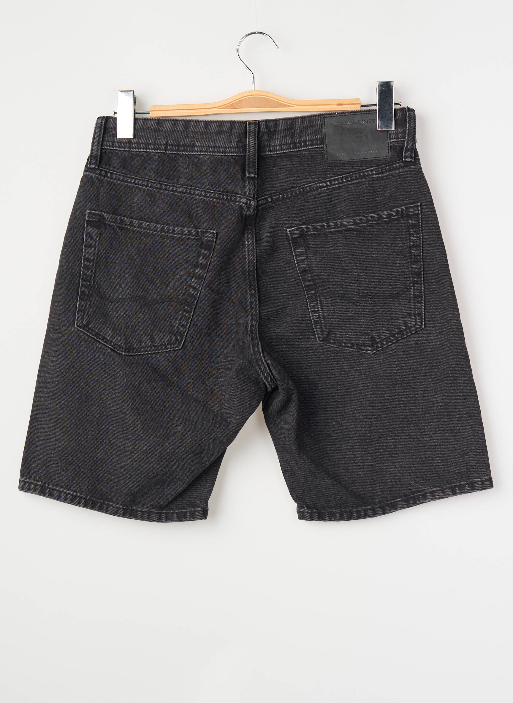 Šortas juodas JACK & JONES vyras