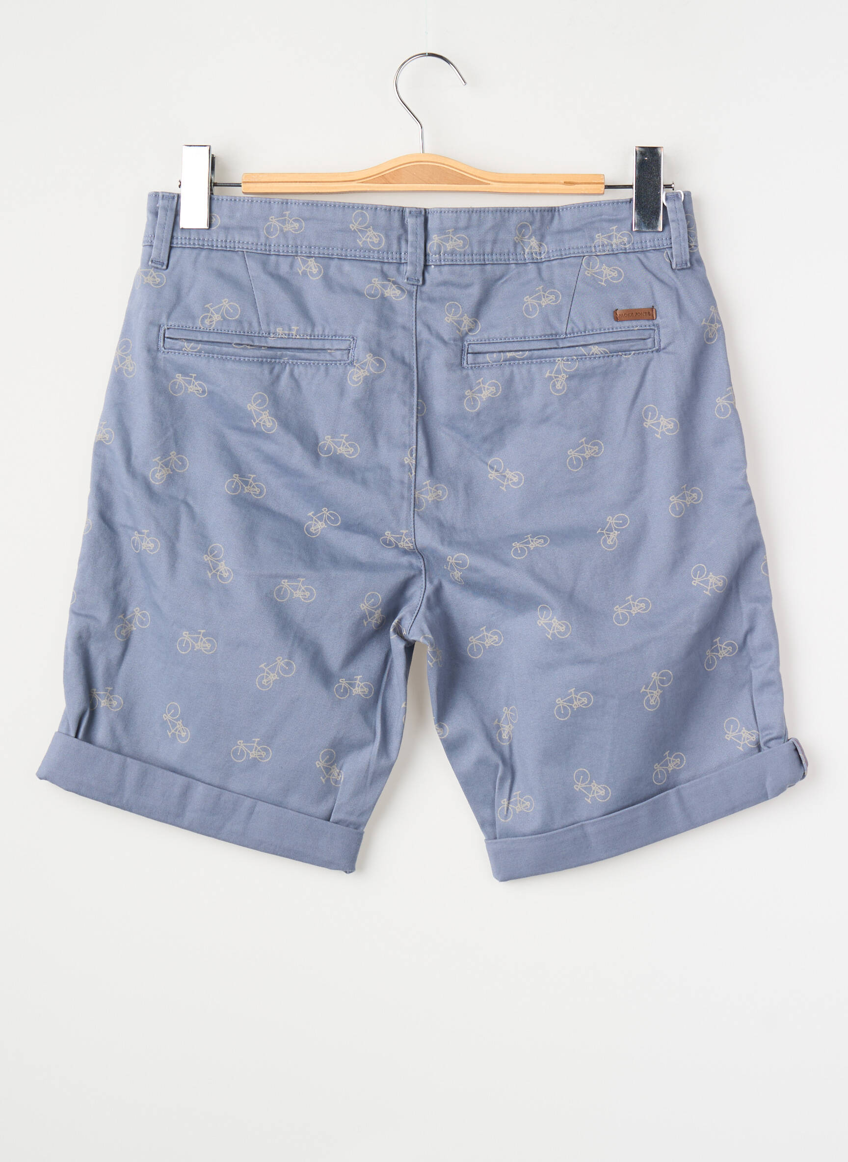Bermudas pilka JACK & JONES vyras