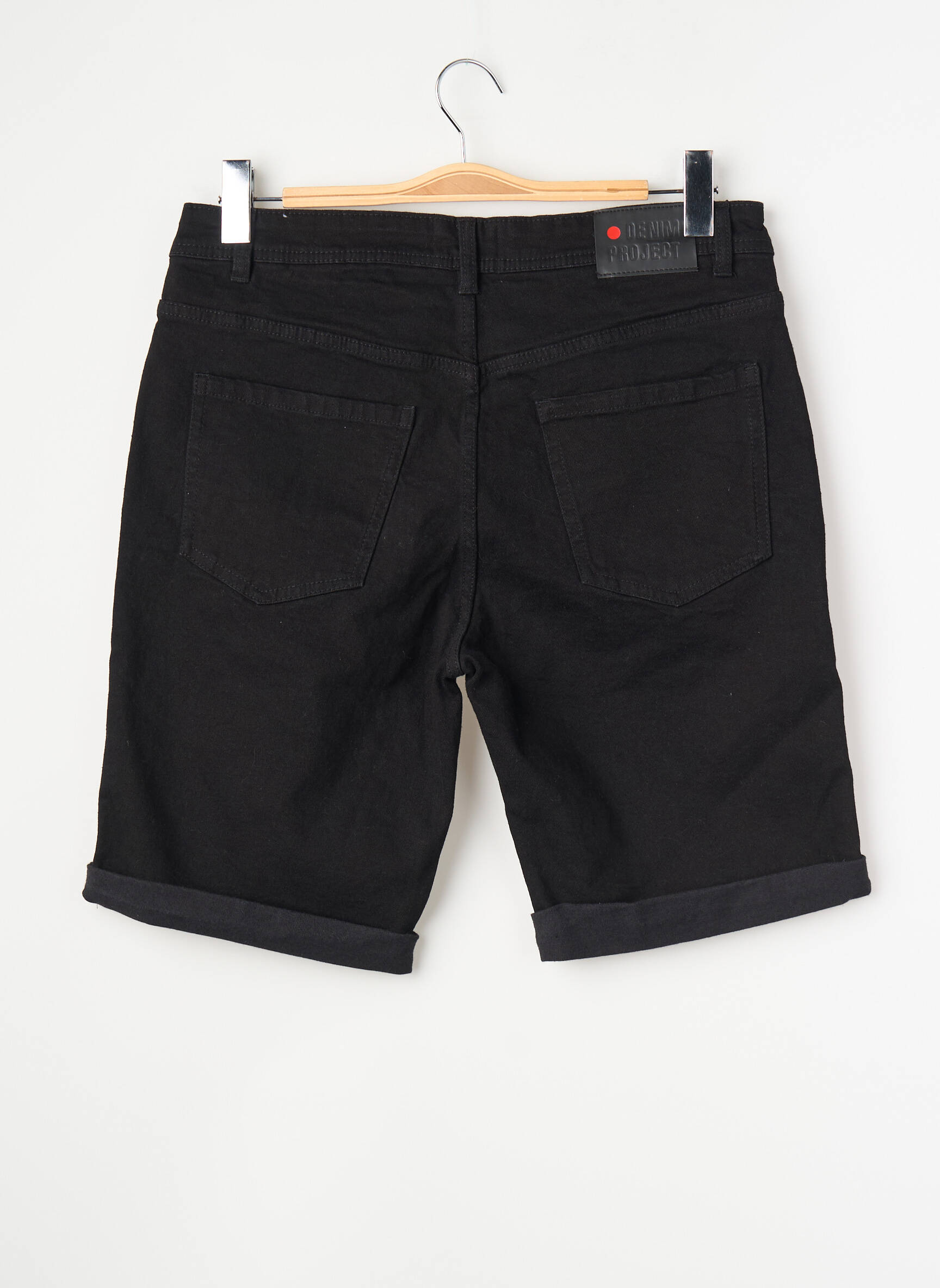 Šortas juodas DENIM PROJECT vyras