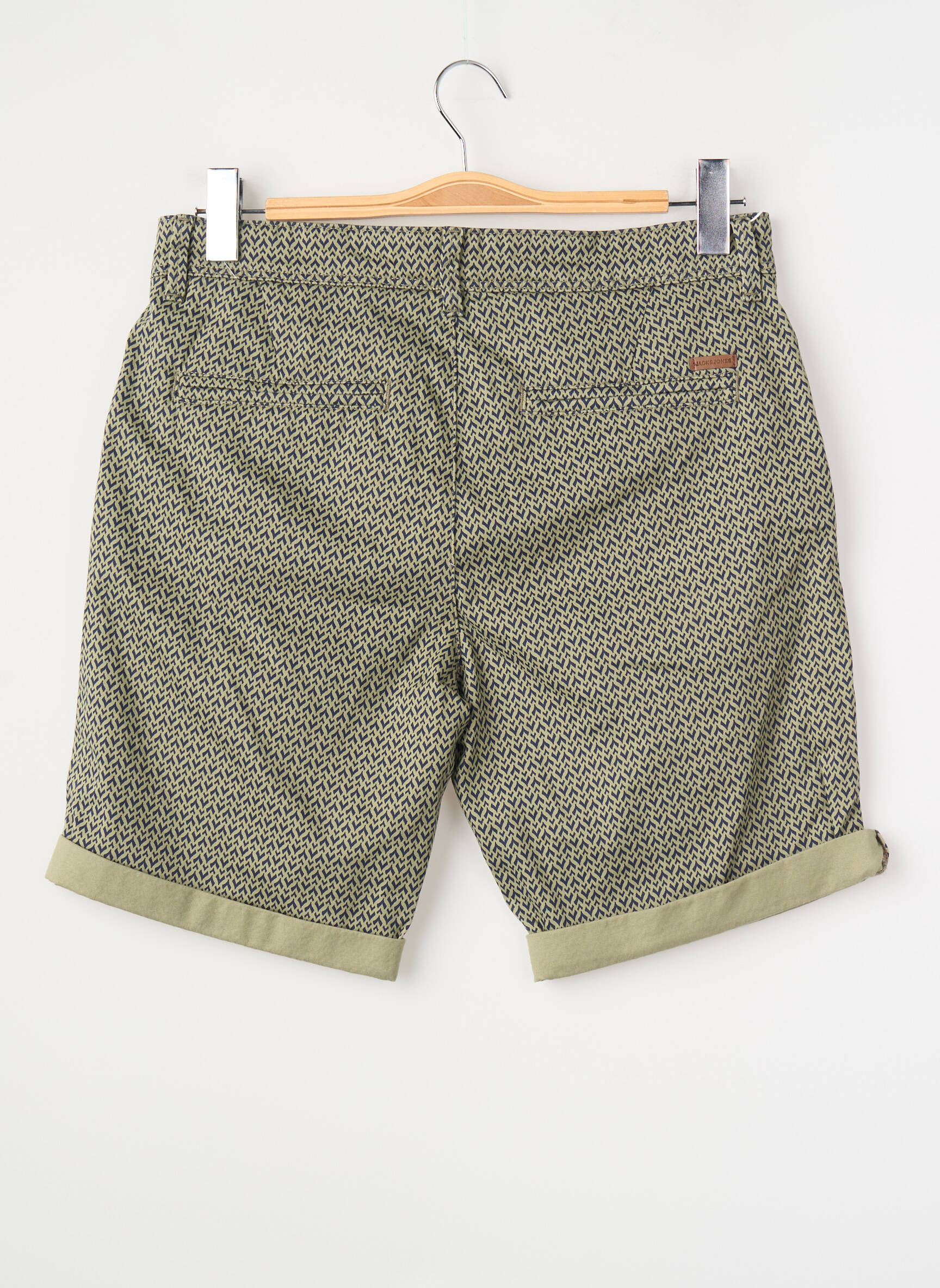 Bermudas žalias JACK & JONES vyras