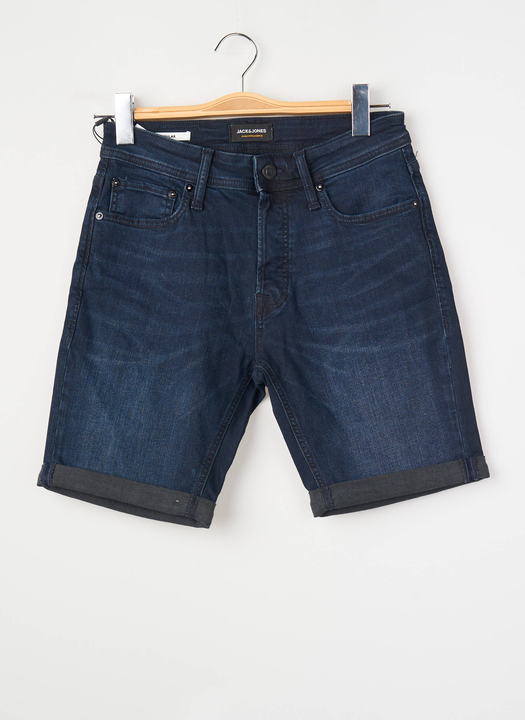 Šortas mėlyna JACK & JONES vyras