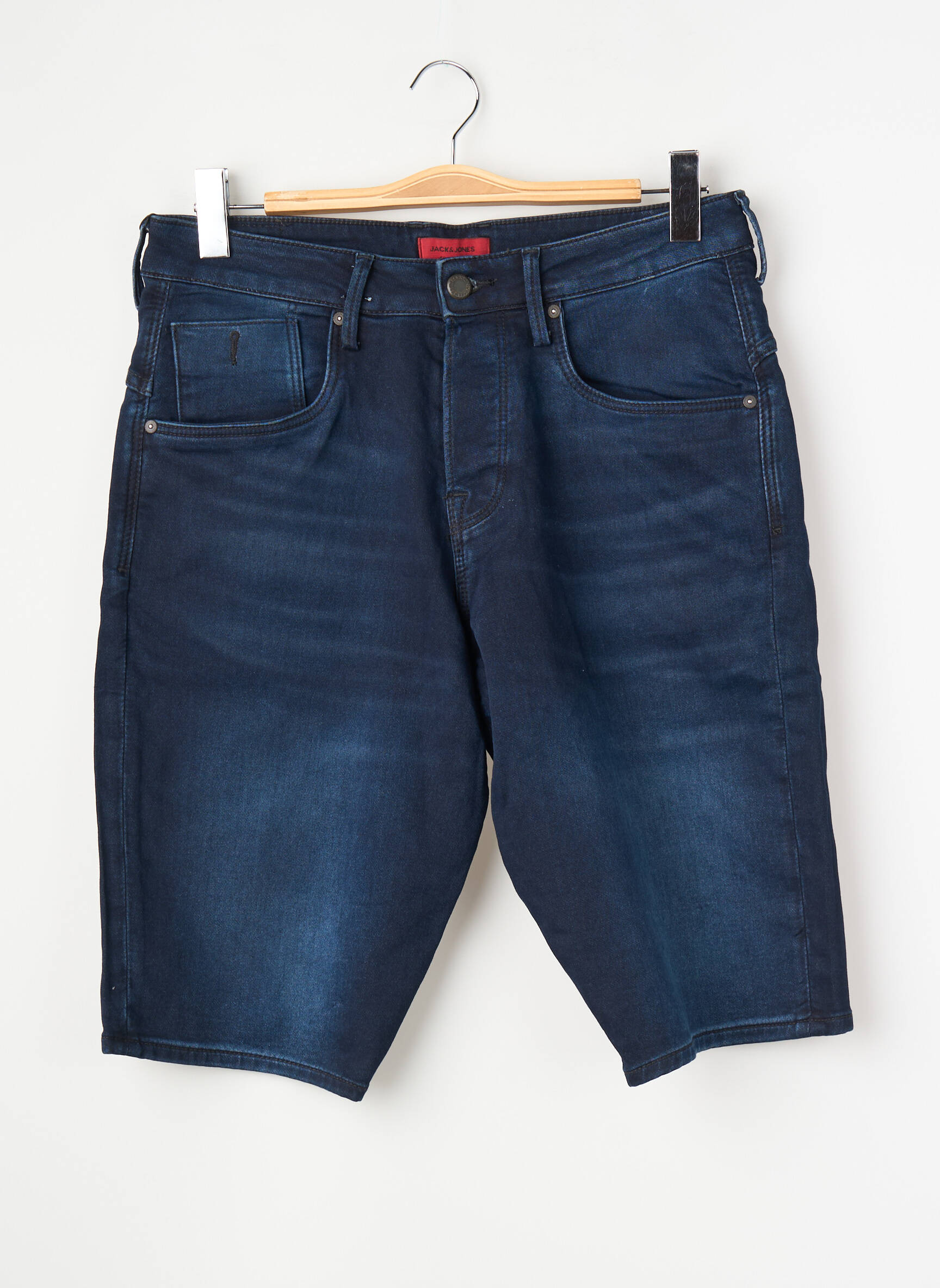 Šortas mėlyna JACK & JONES vyras