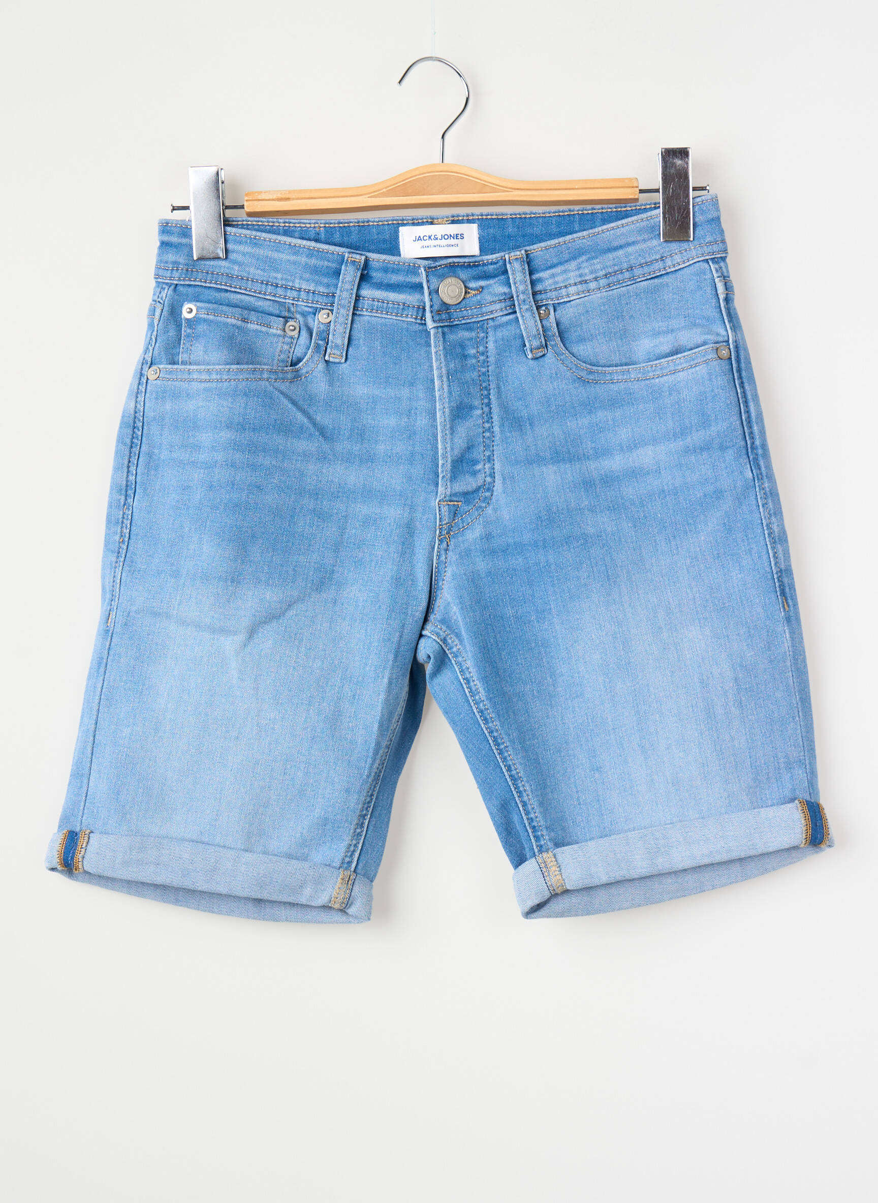 Šortas mėlyna JACK & JONES vyras