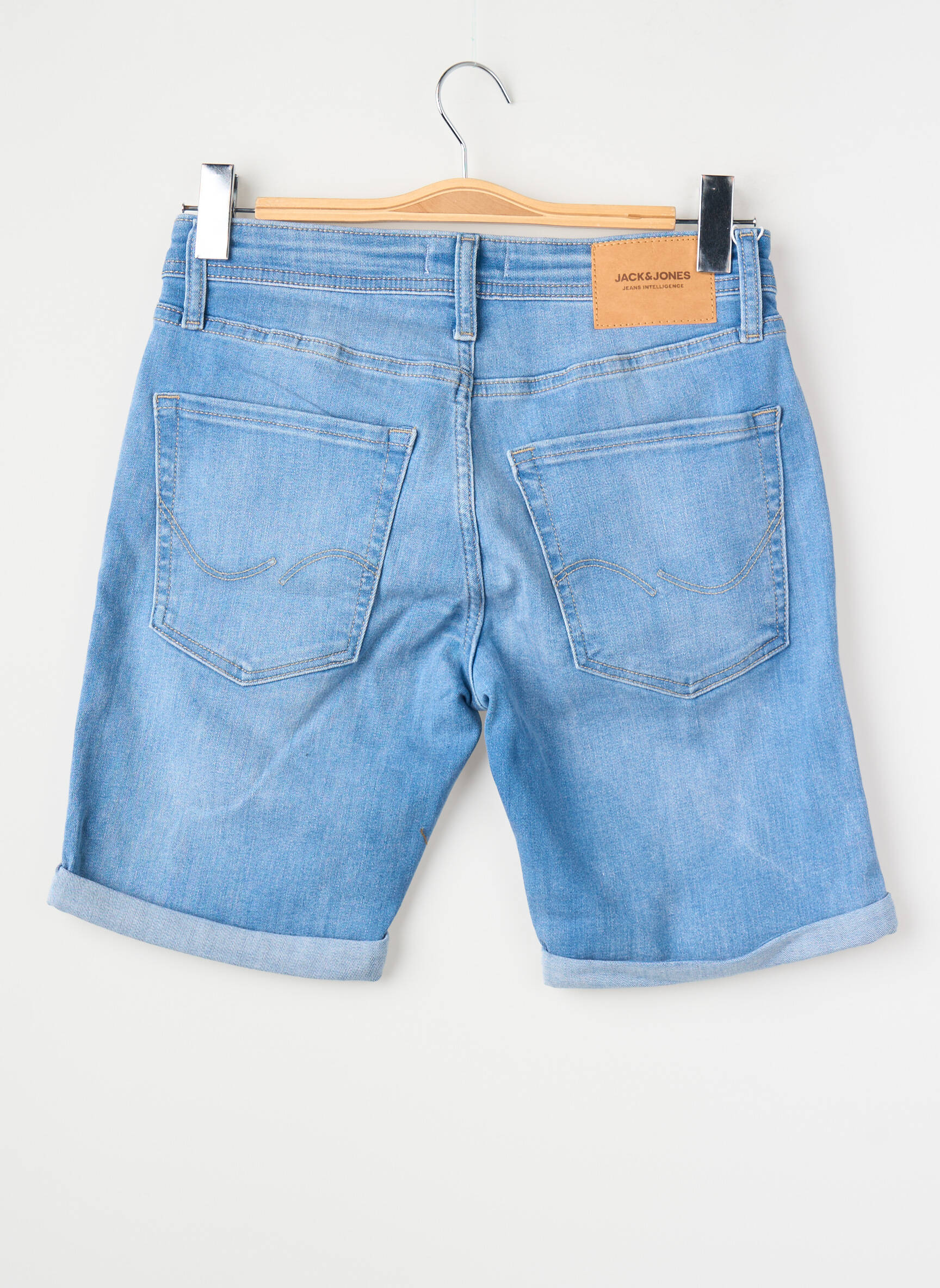 Šortas mėlyna JACK & JONES vyras