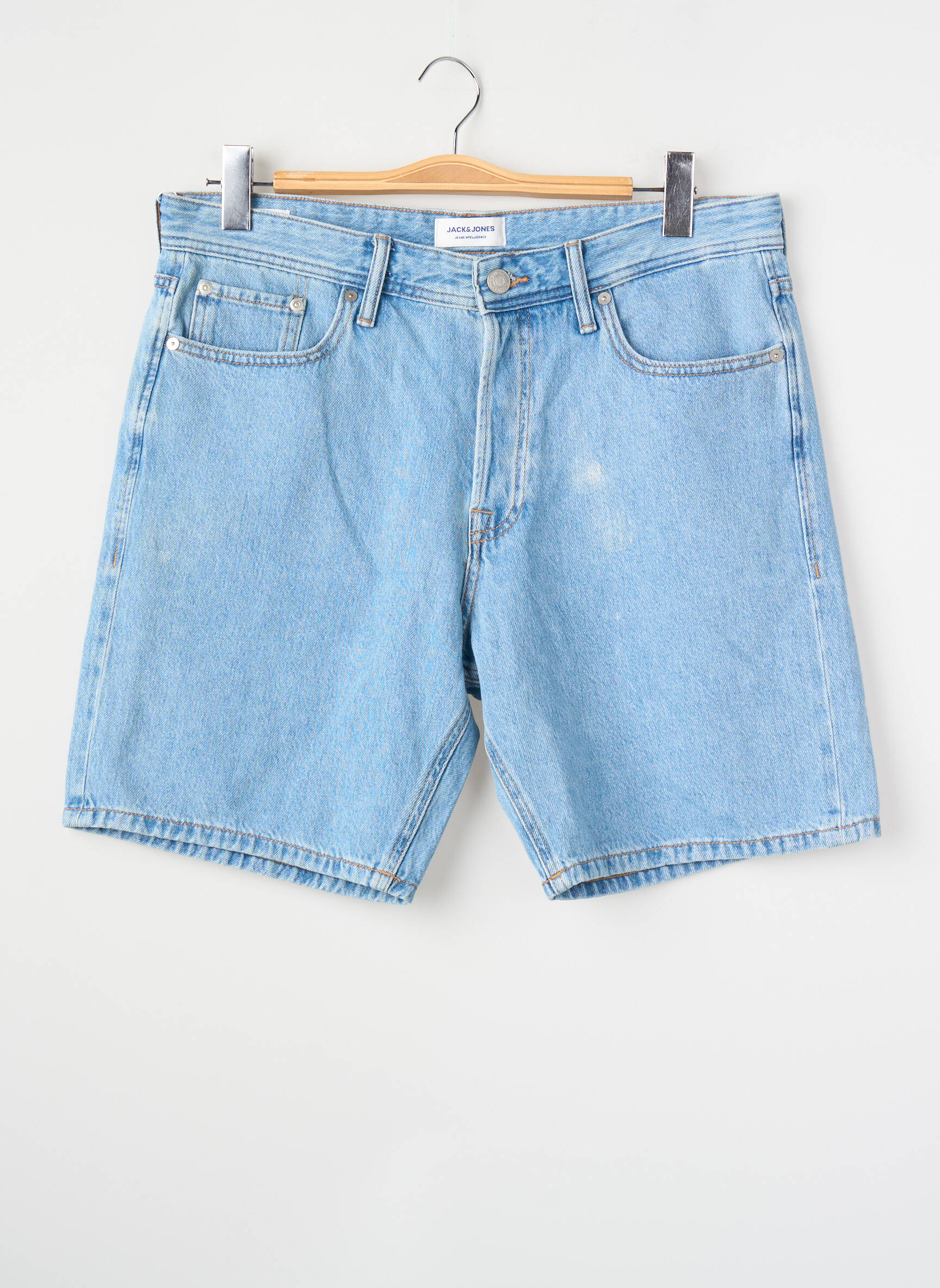Šortas mėlyna JACK & JONES vyras