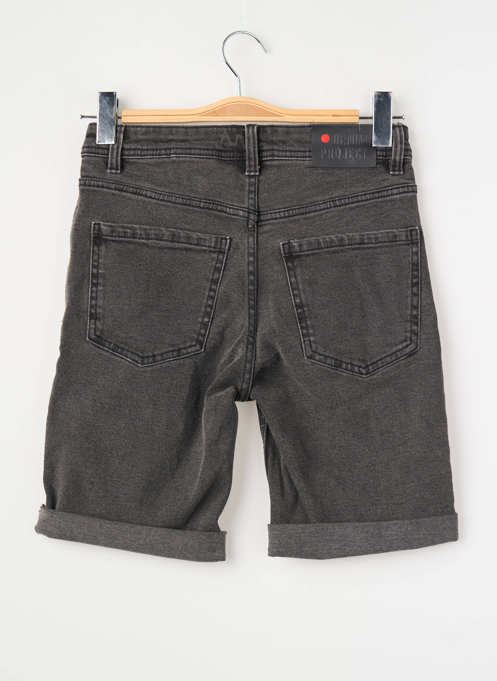 Šortas pilka DENIM PROJECT vyras